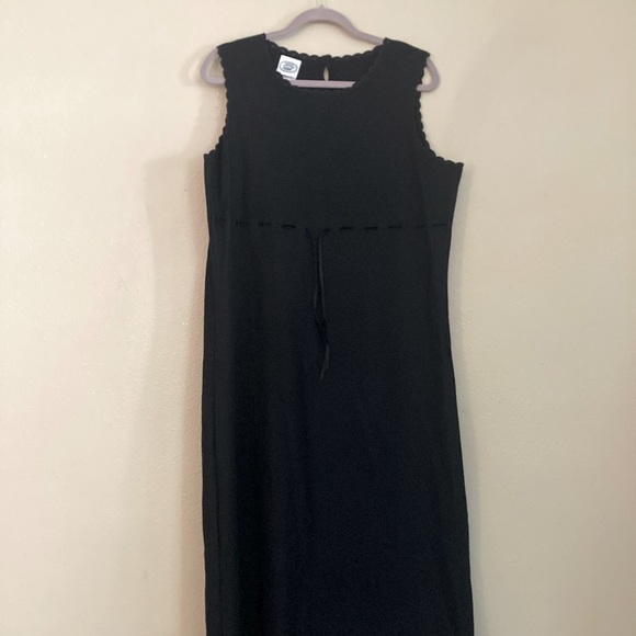 ‘90s Vintage Laura Ashley Wool Blend Dress - Picture 2 of 7